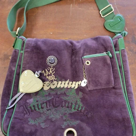 Vintage Juicy Couture Shoulder Bag - Picture 1 of 5